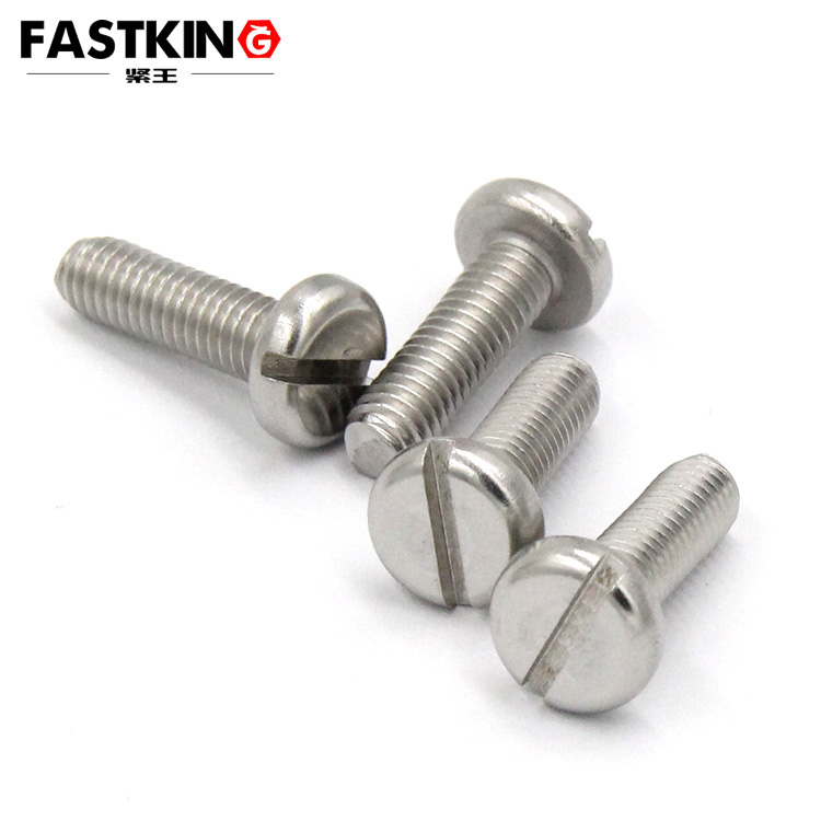 盤頭一字機螺絲GB67