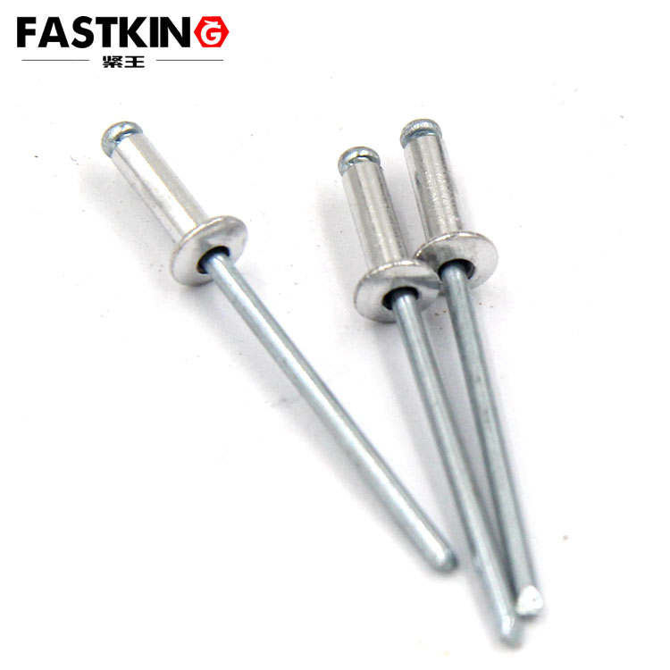 開口型扁圓頭抽芯鉚釘